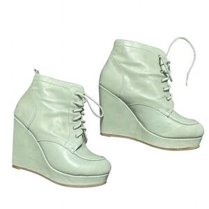 Wedge Ankle Boots